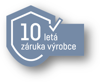 10 let záruka